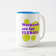 Os finais de semana são para FLYBALL