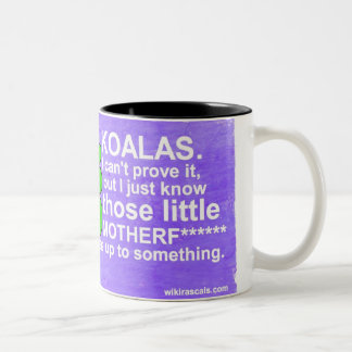 Caneca De Café Em Dois Tons Os Koalas são até algo