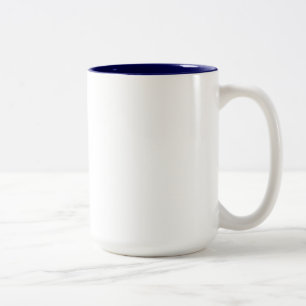 Caneca De Café Em Dois Tons Os lábios fracos puderam afundar navios