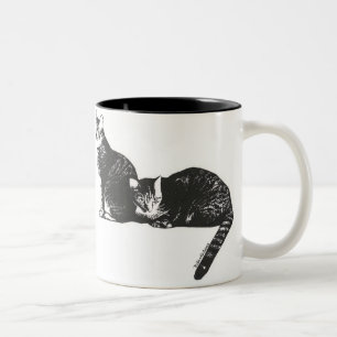 CANECA DE CAFÉ EM DOIS TONS OS MENINOS
