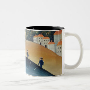 Caneca De Café Em Dois Tons Os pescadores, c.1908-09 (óleo em canvas)