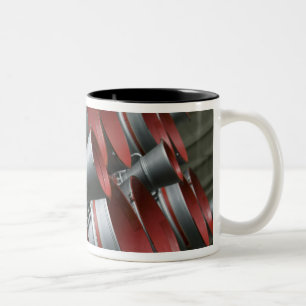 Caneca De Café Em Dois Tons Os propulsores da nave Soyuz TMA-14 3