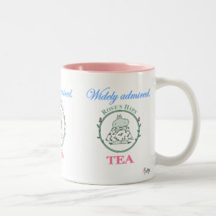 Caneca De Café Em Dois Tons Os QUADRIS de ROSA Boynton