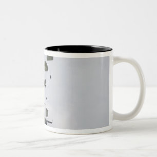 Caneca De Café Em Dois Tons Os soldados do exército saltam de A.A. - 17