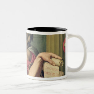 Caneca De Café Em Dois Tons Os Tragedians gregos