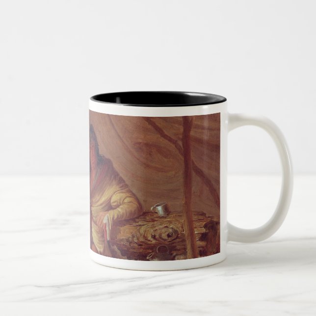 Caneca De Café Em Dois Tons Osceola no captiveiro, c.1837 (Direita)