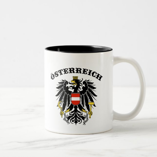 Caneca De Café Em Dois Tons Osterreich (Direita)