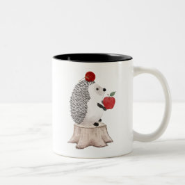 Caneca De Café Em Dois Tons ouriço