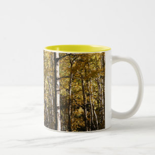 Caneca De Café Em Dois Tons Ouro de Aspen