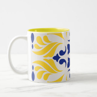 Caneca De Café Em Dois Tons Ouro Riviera
