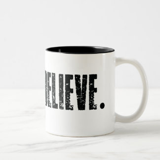 Caneca De Café Em Dois Tons Ouse Sonhar
