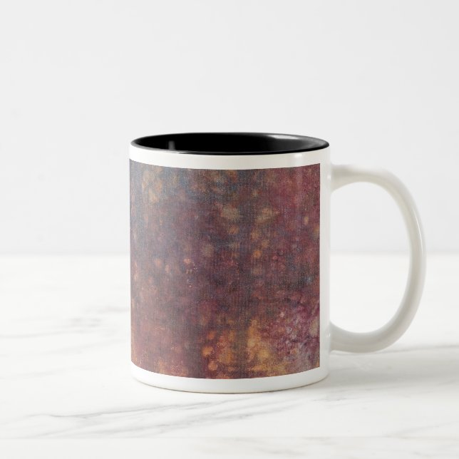 Caneca De Café Em Dois Tons Outono colorido (Direita)