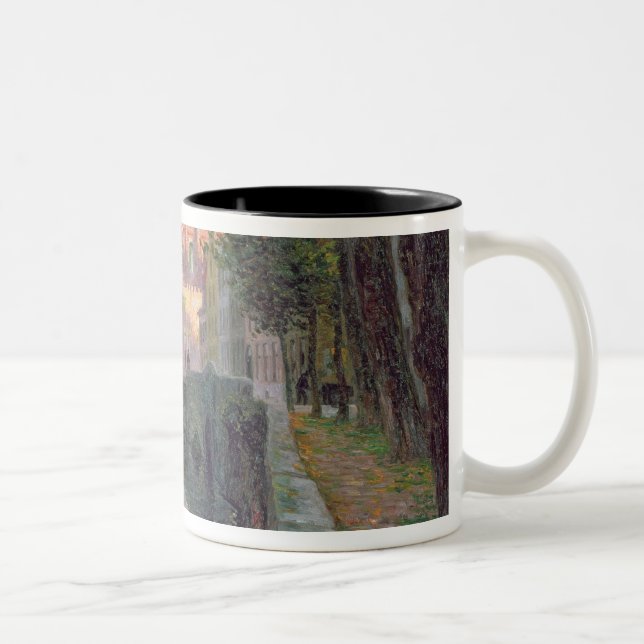 Caneca De Café Em Dois Tons Outono em Bruges (Direita)