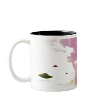 OVNI Abrir Céu Mug