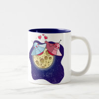 OVNIs em Love Mug