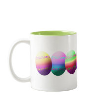 Ovos de Páscoa Coloridos