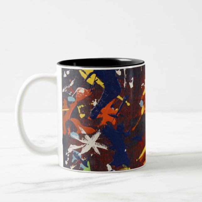 Caneca De Café Em Dois Tons Ovos frescos (gelados) (Esquerda)