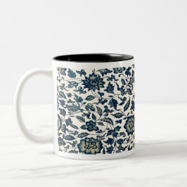 Caneca De Café Em Dois Tons Owen Jones-william morris