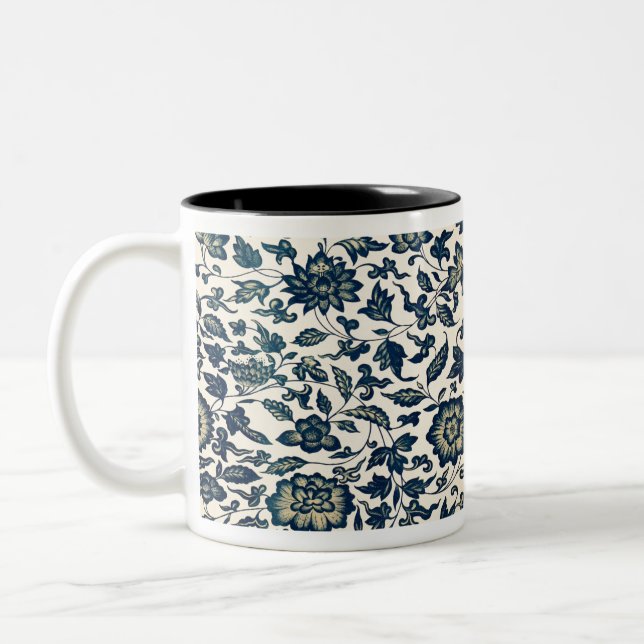 Caneca De Café Em Dois Tons Owen Jones-william morris (Esquerda)