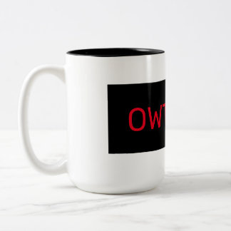 Caneca De Café Em Dois Tons OWTFGFIA Coffee Mug