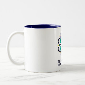 Caneca De Café Em Dois Tons Oxus Mug