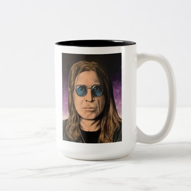 Caneca De Café Em Dois Tons Ozzy Mug (Direita)
