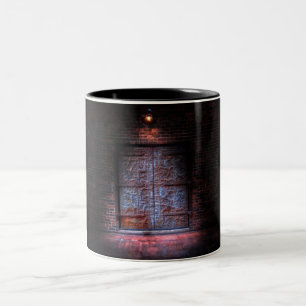 Caneca De Café Em Dois Tons P é para Patina