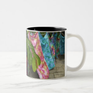 Caneca De Café Em Dois Tons Pacífico Sul, Polinésia Francesa, Sociedade