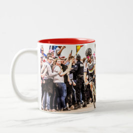 Caneca De Café Em Dois Tons Pacto com o diabo - Paris Roubaix 2018