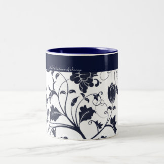 Caneca De Café Em Dois Tons Pad4, The Solid time of change