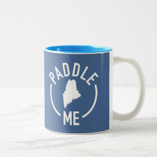 Caneca De Café Em Dois Tons Paddle Maine