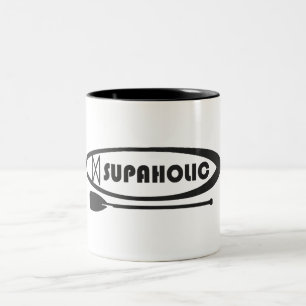 Caneca De Café Em Dois Tons Paddleboard Supaholic Standup
