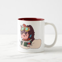 Padoru Szushy Mug