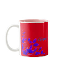 padrão floral elegante roxo rosa