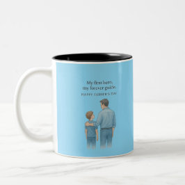 Caneca De Café Em Dois Tons padre Mug