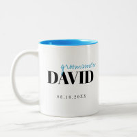 Padrinhos de casamento Personalizados de Tipografi