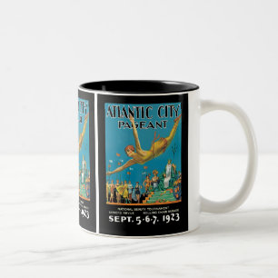 Caneca De Café Em Dois Tons Pageant Atlantic City