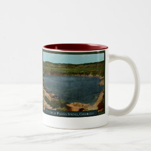Caneca De Café Em Dois Tons Pagosa Primavera Coffee Mug