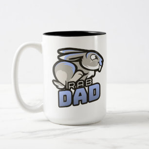 Caneca De Café Em Dois Tons Pai