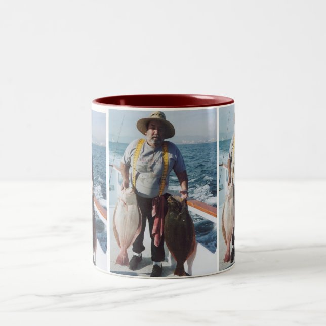 Caneca De Café Em Dois Tons Pai (Centro)