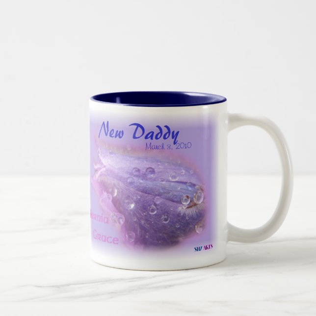 Caneca De Café Em Dois Tons Pai/caneca novos de Narnia (Direita)