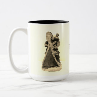 CANECA DE CAFÉ EM DOIS TONS PAI CHRISTAS