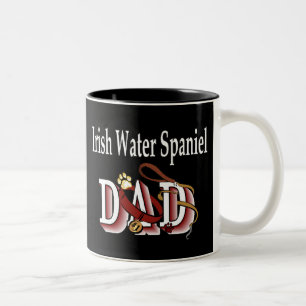 Caneca De Café Em Dois Tons Pai de água da Irlanda