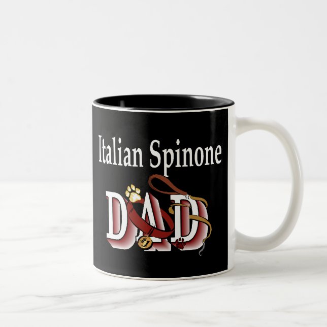Caneca De Café Em Dois Tons Pai De Espinone Italiano (Direita)