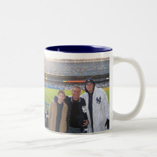 Caneca De Café Em Dois Tons Pai de NYY