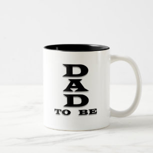 Caneca De Café Em Dois Tons Pai de ser Camisetas e presentes