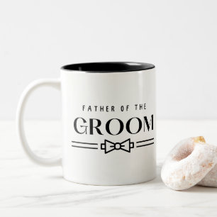 Caneca De Café Em Dois Tons Pai do Noivo