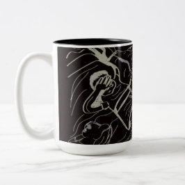 Caneca De Café Em Dois Tons Pai e Filho