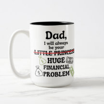 Pai, Eu Sempre Serei Seu Grande Problema Financeir