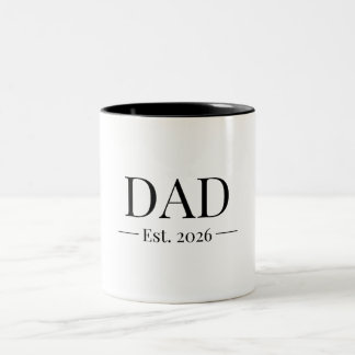 Caneca De Café Em Dois Tons Pai Fundou 2026